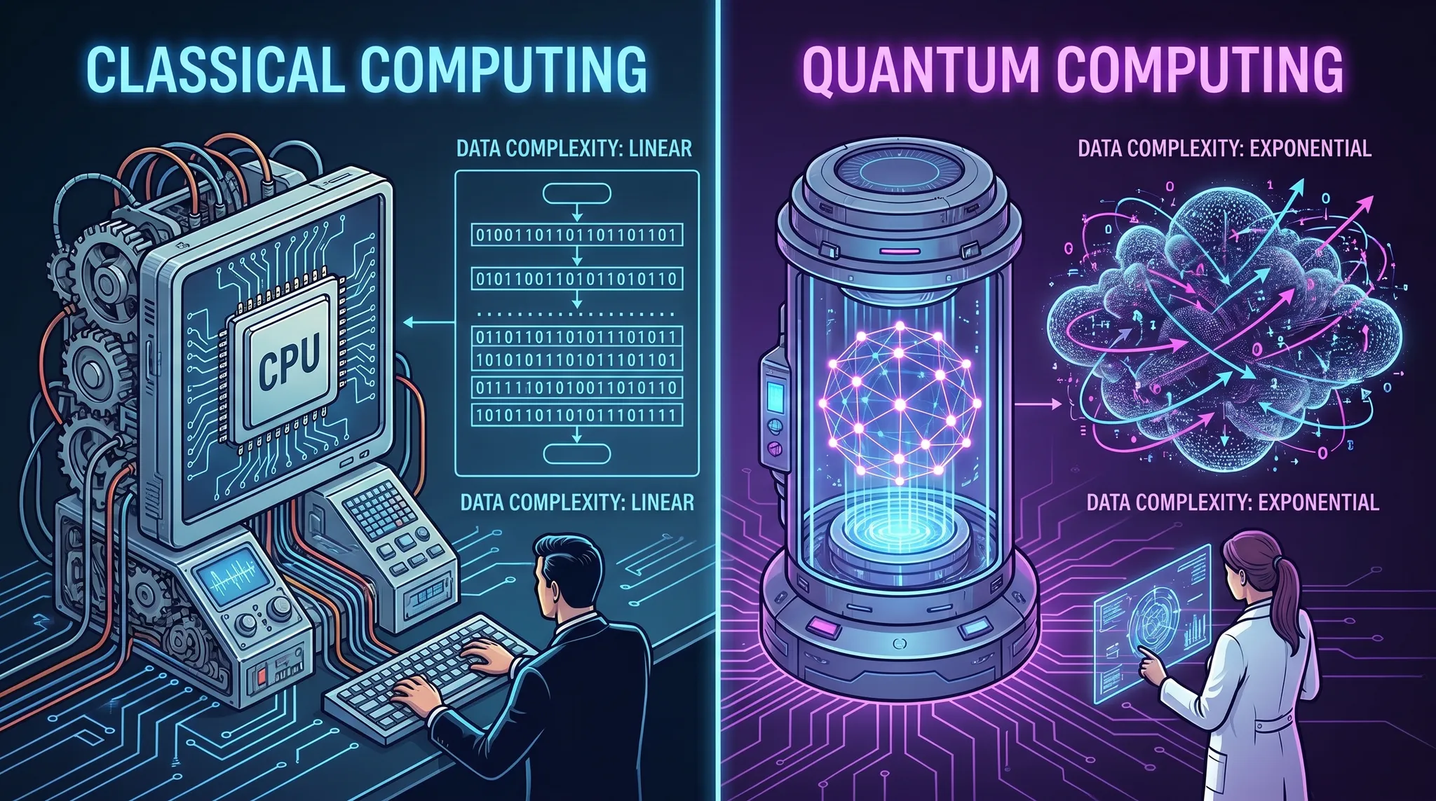 Quantum Computing Breakthroughs Bring Commercial Use Closer