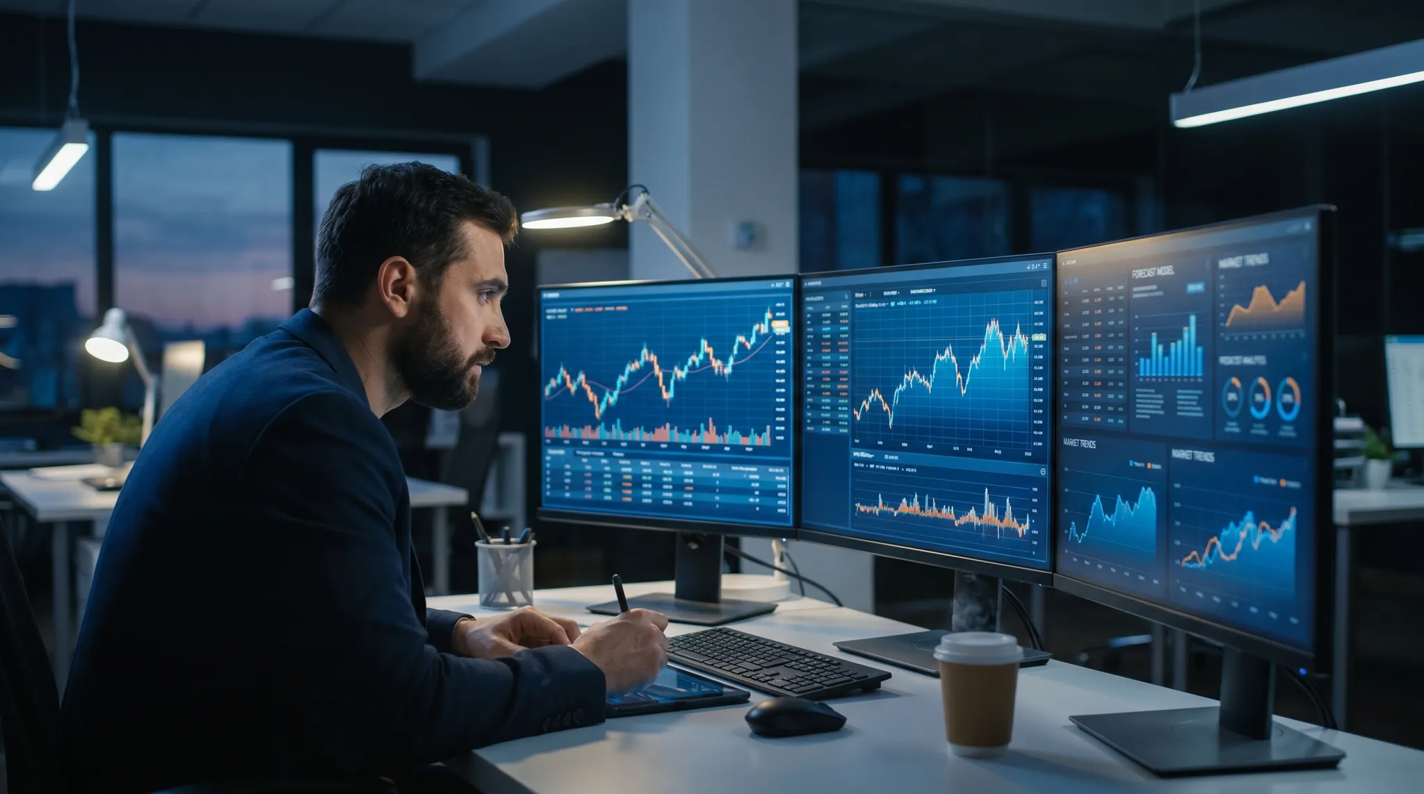 Financial Analysis: Markets at a Crossroads as AI, Fintech, and Global Uncertainty Redefine the Financial Landscape