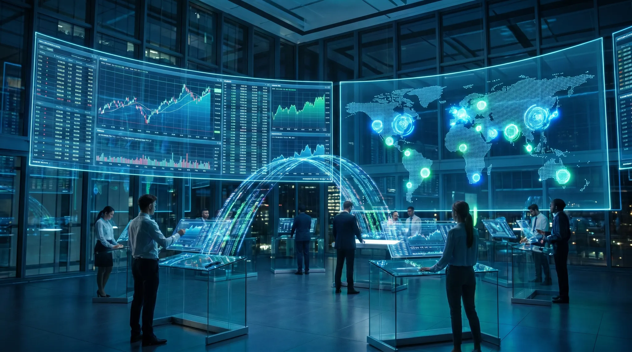 Financial Analysis: Markets at a Crossroads as AI, Fintech, and Global Uncertainty Redefine the Financial Landscape