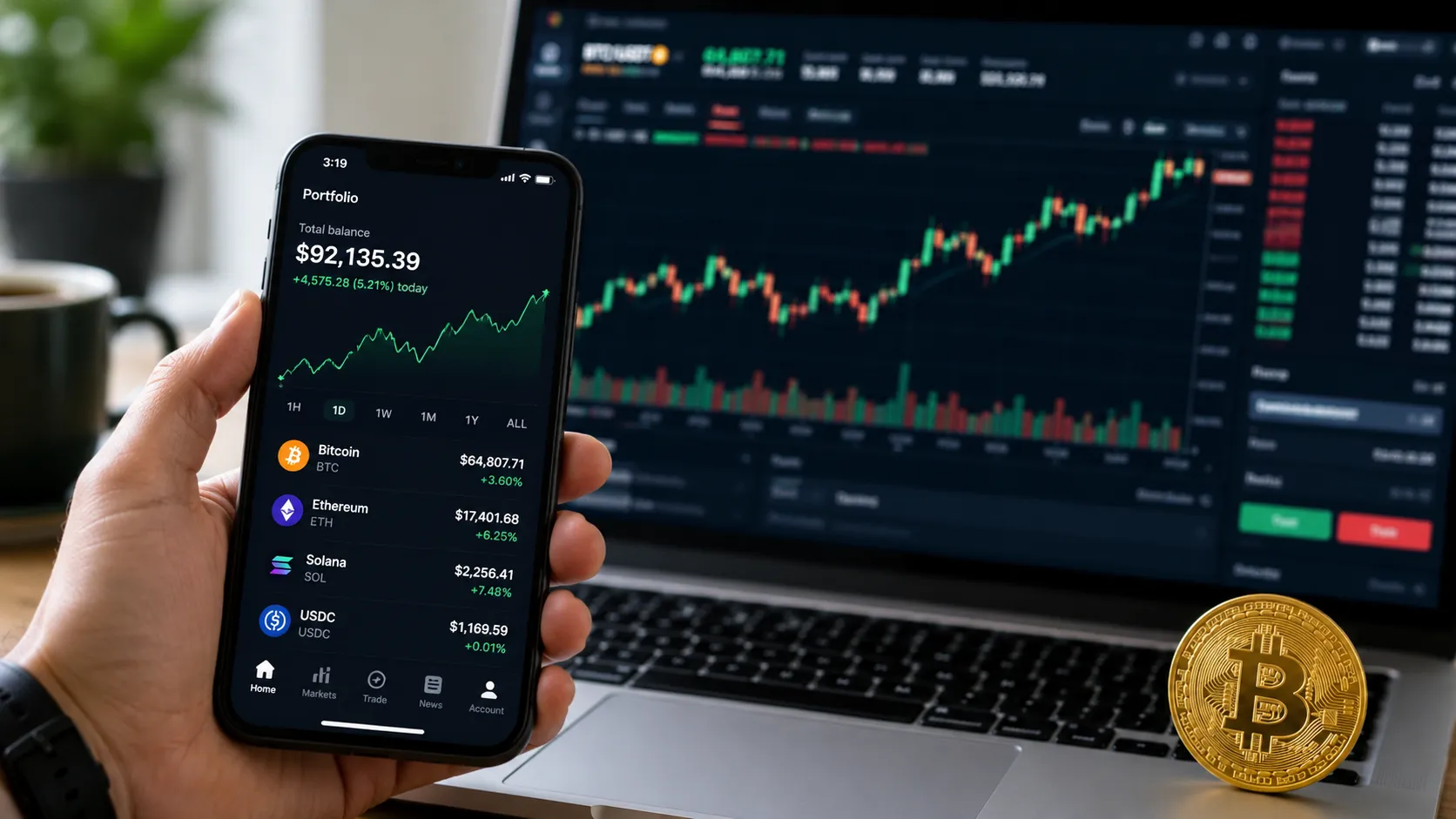 Cryptocurrency Markets Surge as Institutional Investors Double Down on Digital Assets