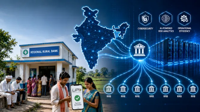 India Plans Centralized Digital Infrastructure for Rural Banks Amid AI Risks