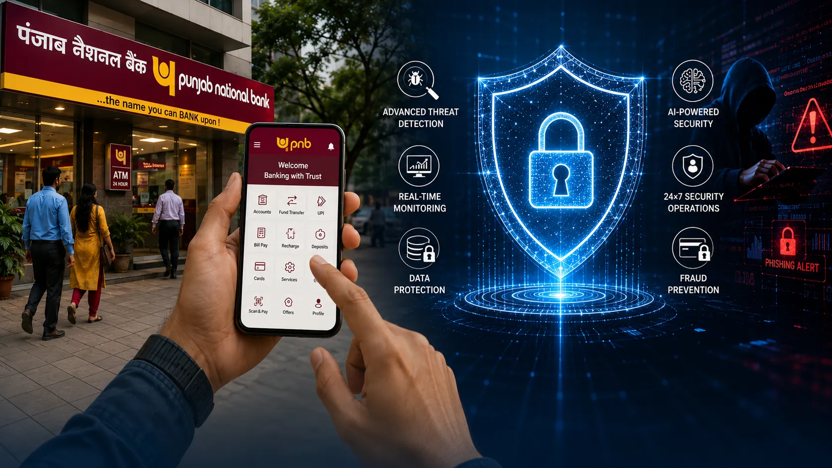 Punjab National Bank’s Cybersecurity Push Signals a Bigger Shift in Customer Trust