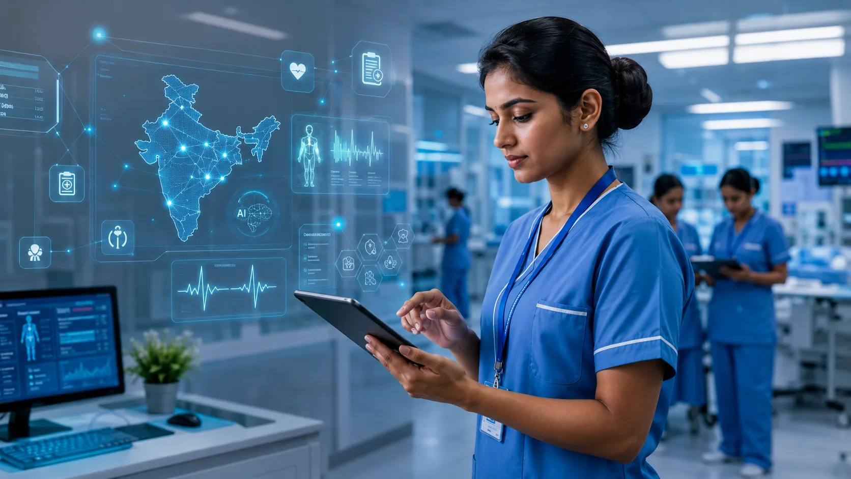 India’s Healthcare Workforce Is Receiving a Digital Transformation as 3 Lakh+ Nurses Prepare for the Next Era of Care