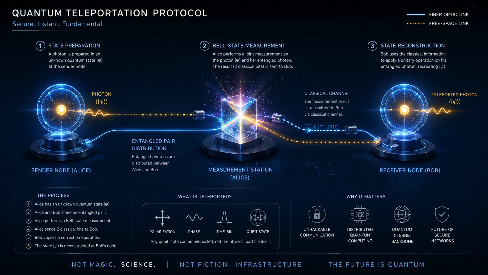 The Photon, the Quantum Dot, and the 270-Meter Miracle That Just Brought the Quantum Internet One Giant Leap Closer