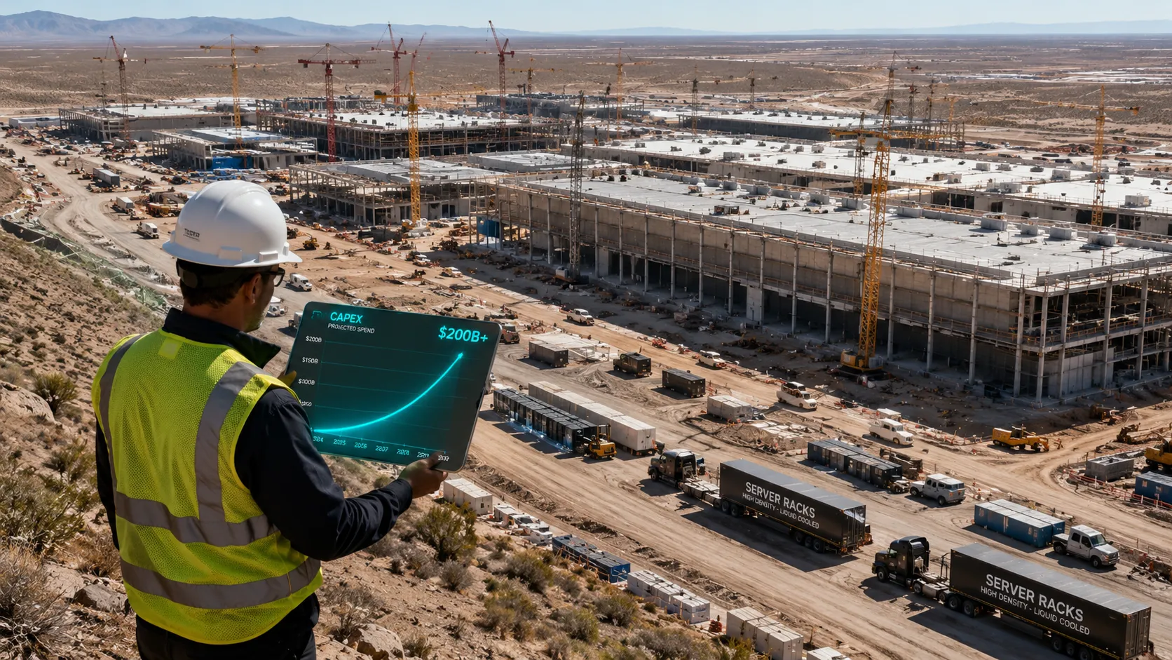 The $600 Billion Machine: Inside the AI Infrastructure Boom That's Reshaping the Global Economy—and Flirting With a Bust