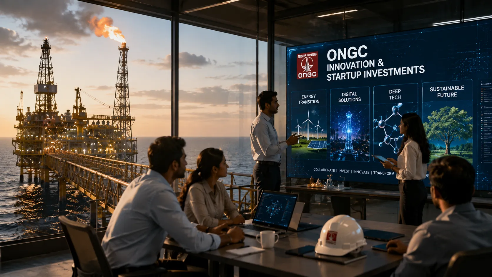 ONGC’s Startup Investment Plans Show How Traditional Industries Are Rewriting Innovation Strategies