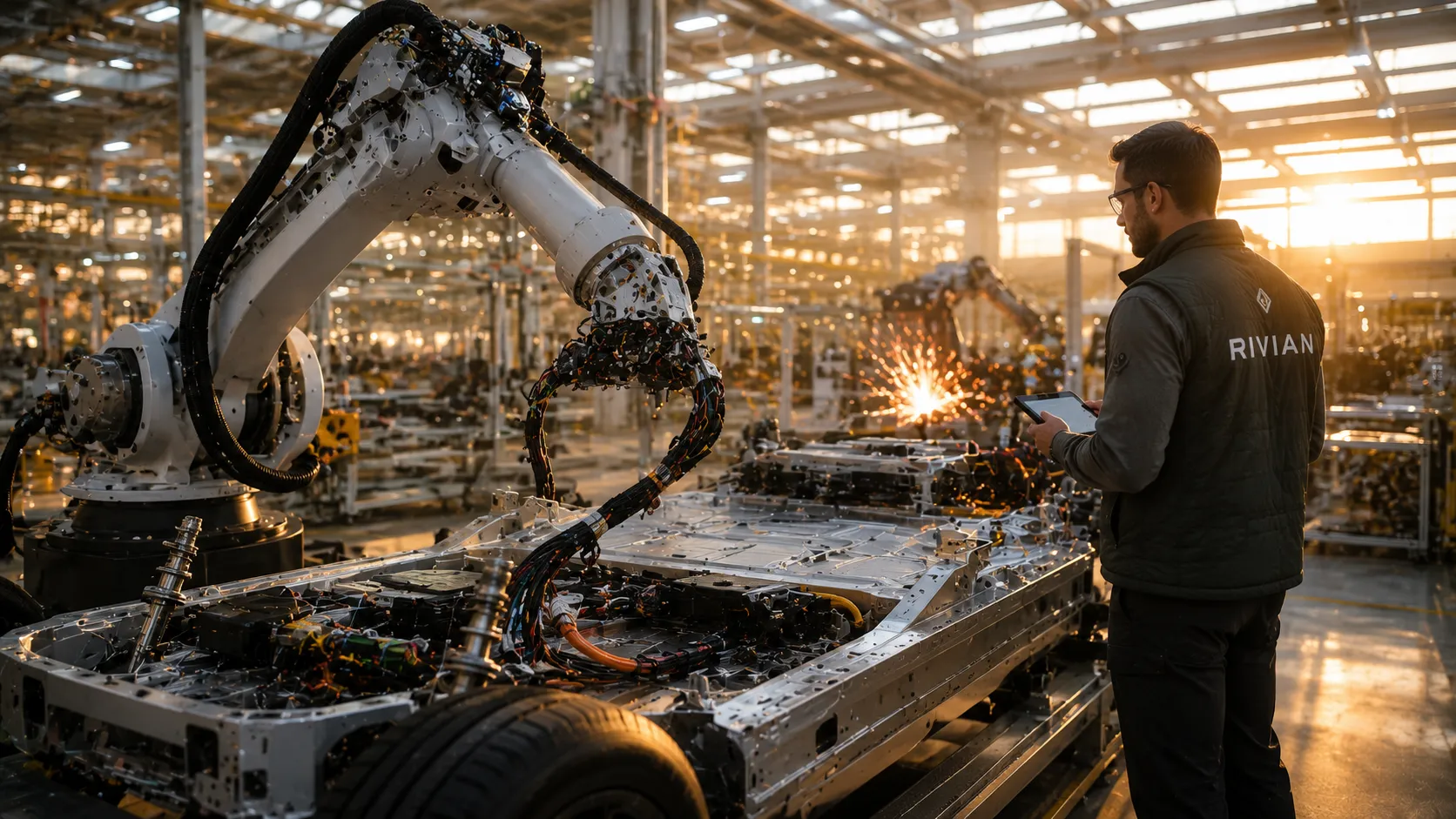 The Robot That Doesn't Do Cartwheels: Inside RJ Scaringe's $3.4 Billion Bet to Build the Factory of the Future