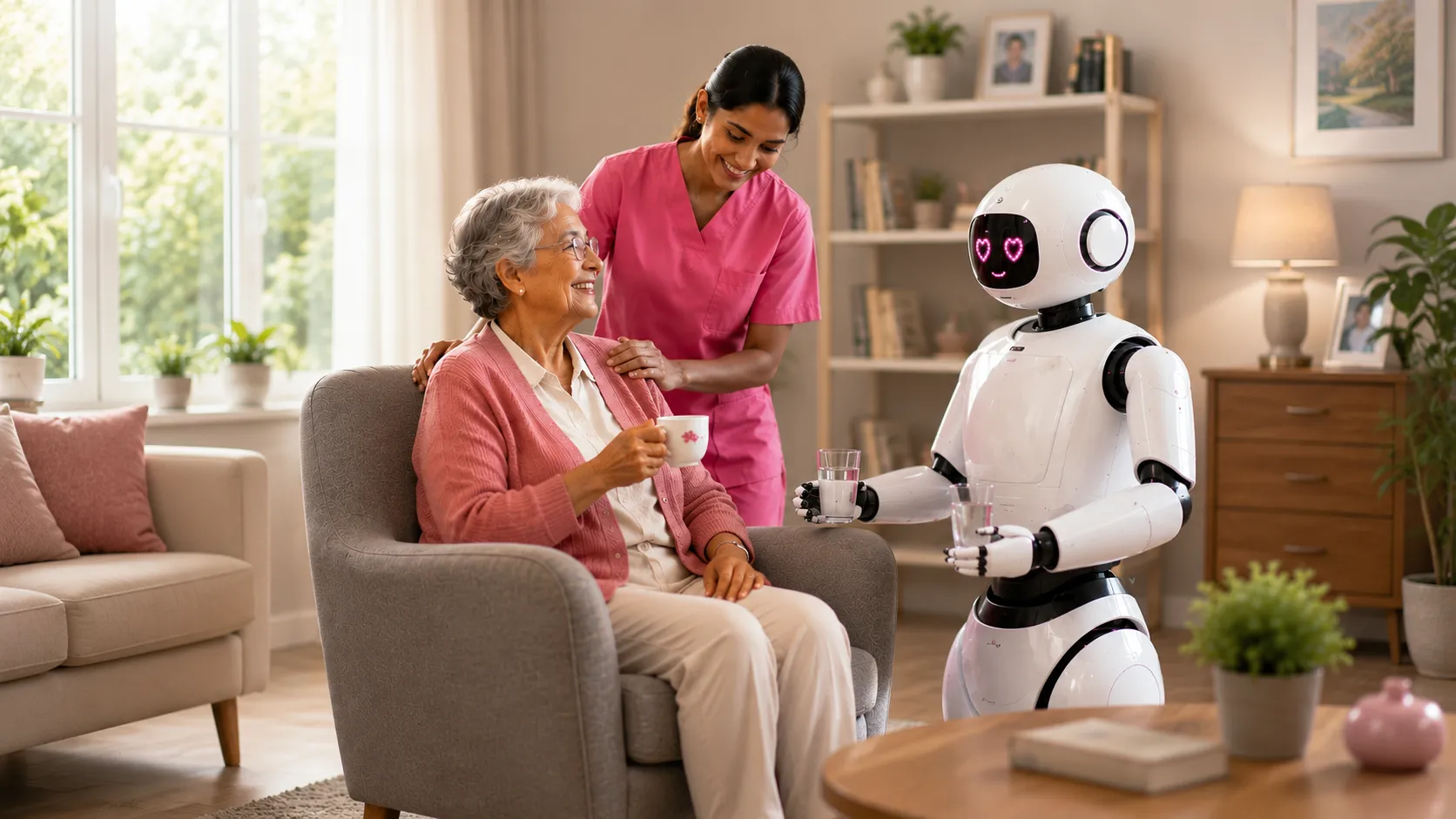 Healthcare Innovation Is Moving Beyond Hospitals as Robotics Begins Entering Everyday Care Systems