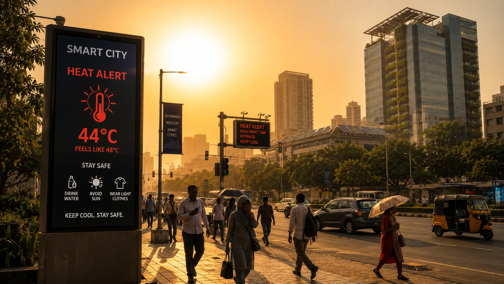 India’s Smart Cities Face a New Challenge: Surviving Extreme Heat, Not Just Managing Growth