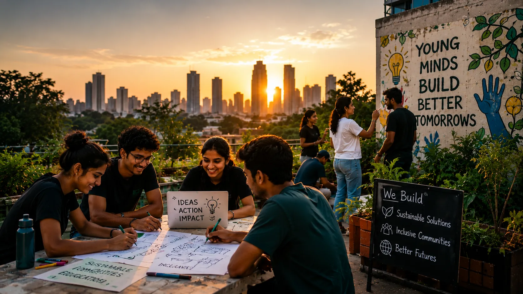 The Next Wave of Social Change May Come From Young Builders, Not Institutions