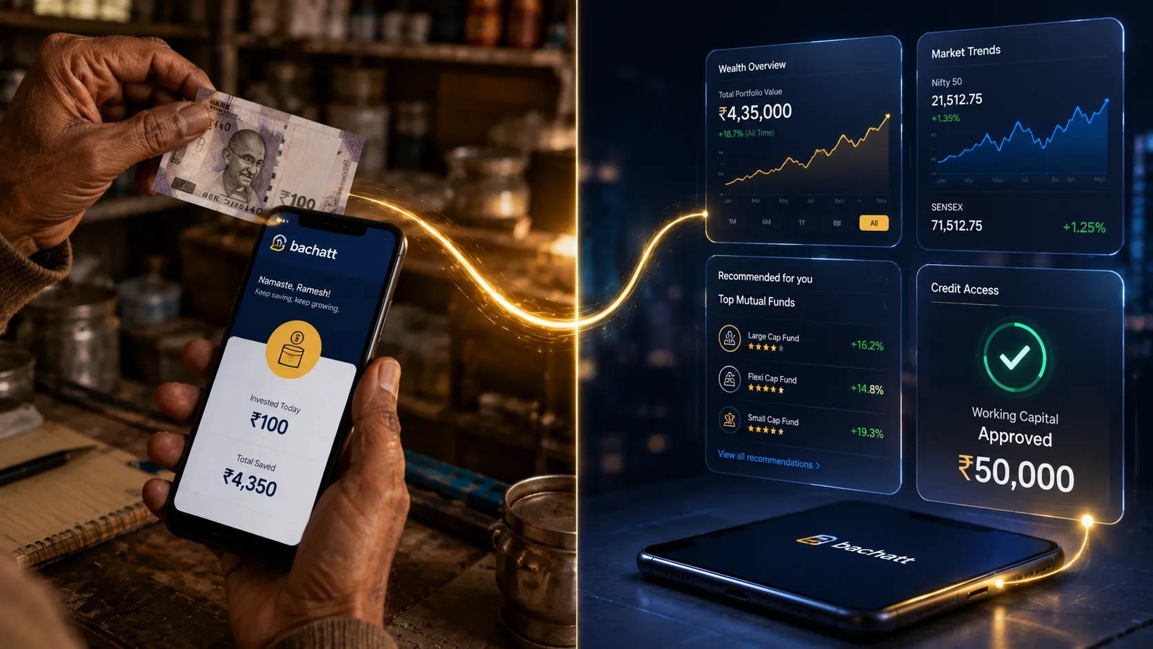 The ₹100 Revolution: How a Former BCG Partner Is Building India's First Financial OS for 300 Million Shopkeepers — One Day at a Time