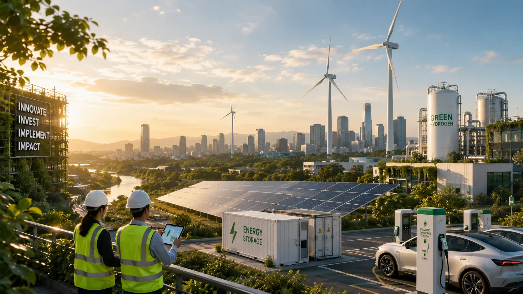 Climate Innovation Is Moving From Activism to Real-World Solutions and Business Models