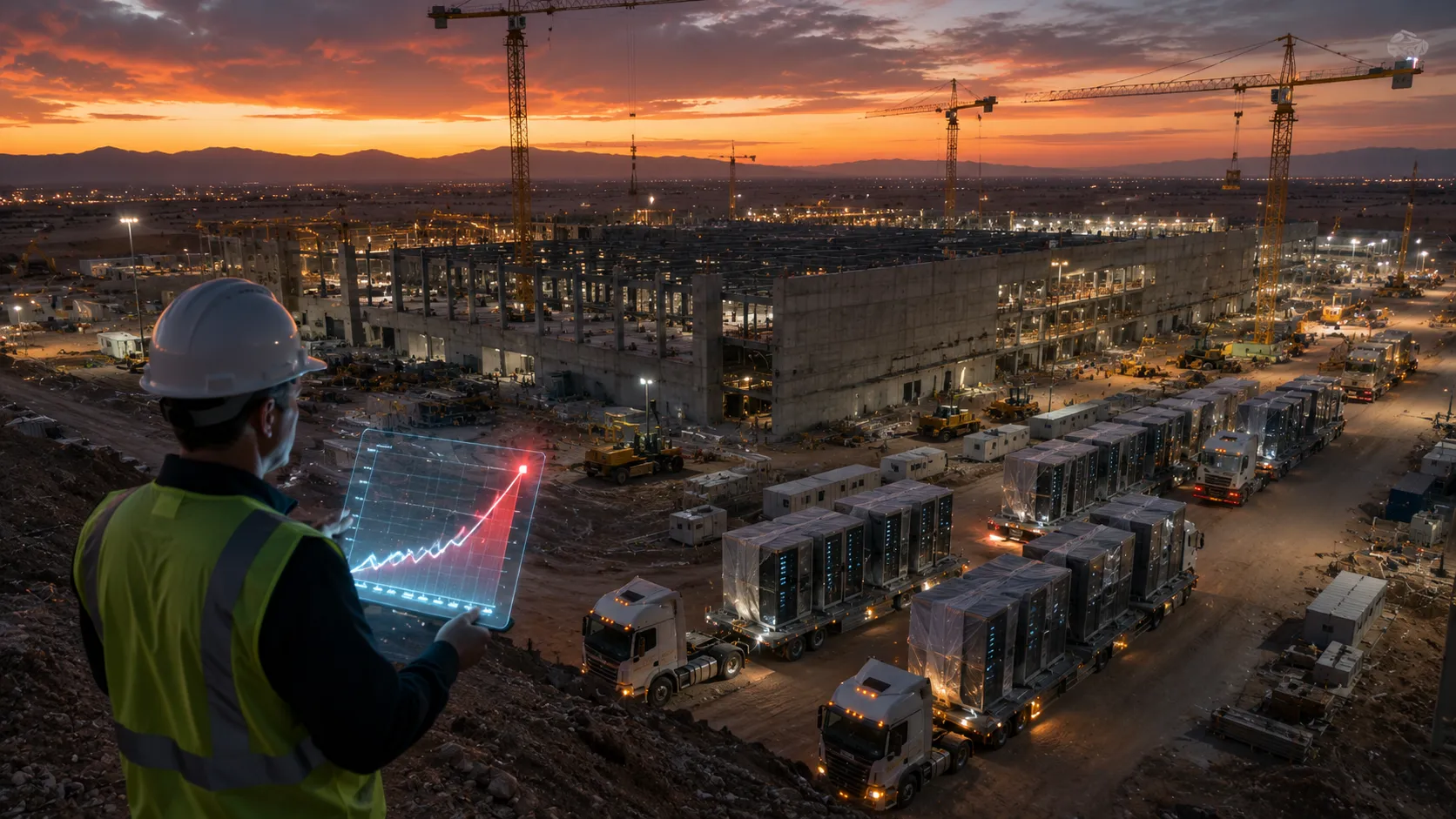 The $725 Billion Fever: Inside the Greatest Infrastructure Bet in History — and the Quiet Evidence It May Already Be Overheating