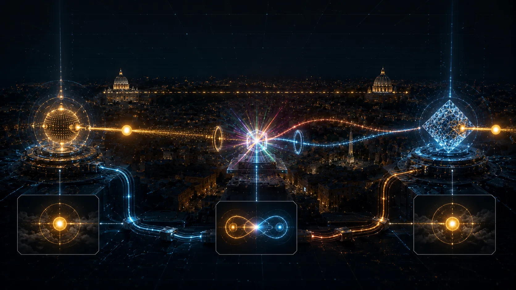 The 270-Meter Miracle: How a Photon Just Crossed Rome Without Moving — and What It Means for the Quantum Internet