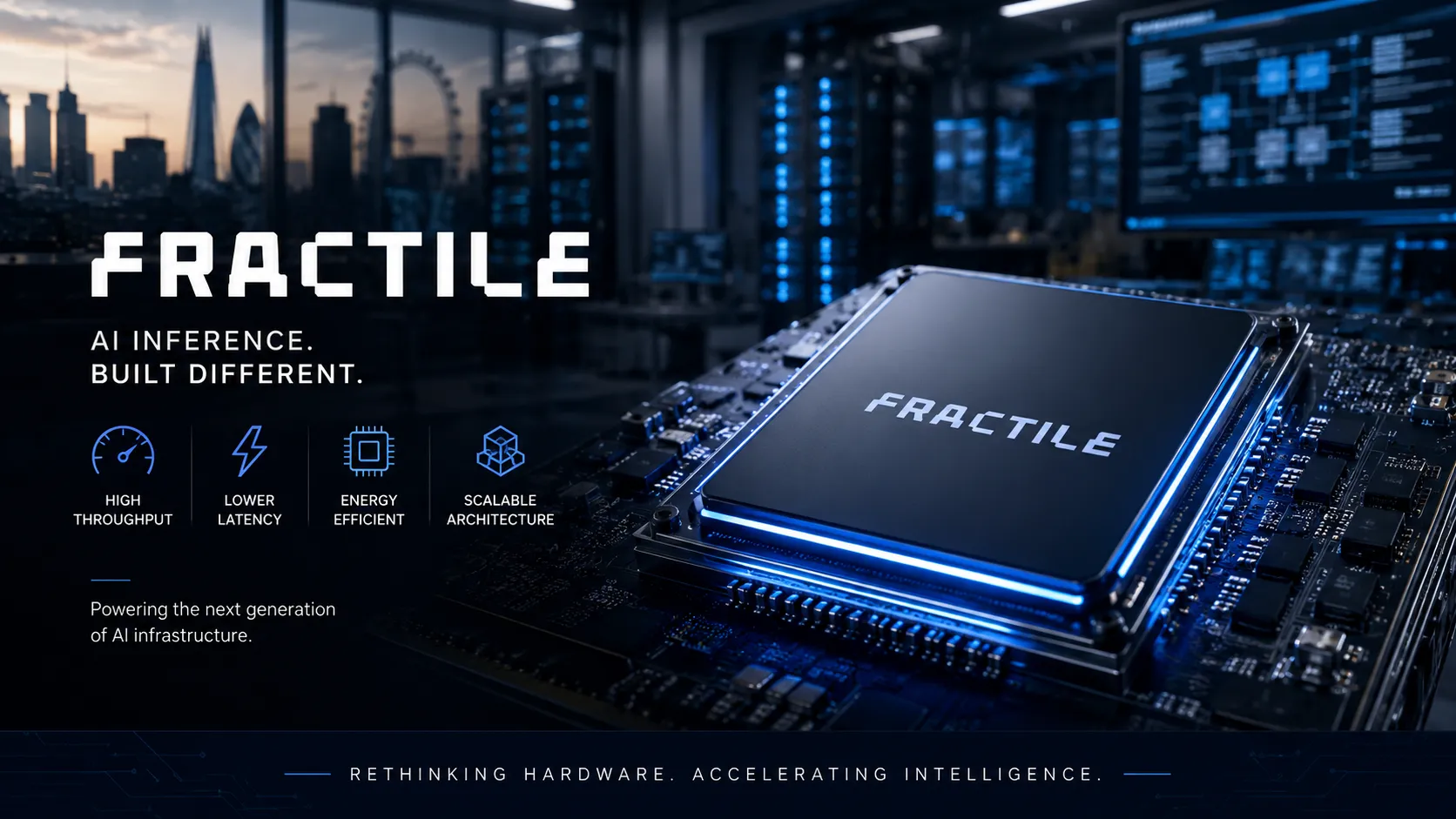 Britain’s AI Hardware Push Gains Momentum as Fractile Secures $220 Million in Fresh Capital
