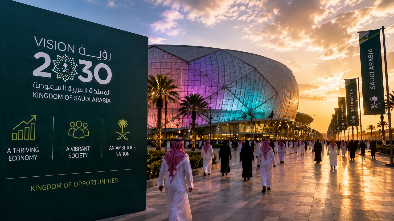 Saudi Arabia Is Expanding Beyond Oil as Billion-Dollar Capital Flows Into Sports and Entertainment