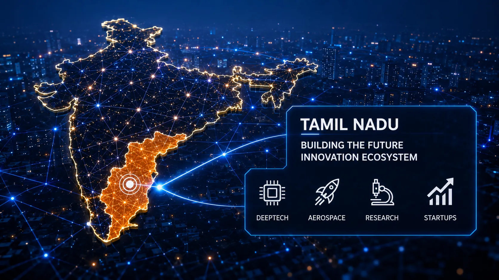 Tamil Nadu’s ₹25 Crore Bet on AgniKul Signals a New Era of State-Led Deeptech Funding