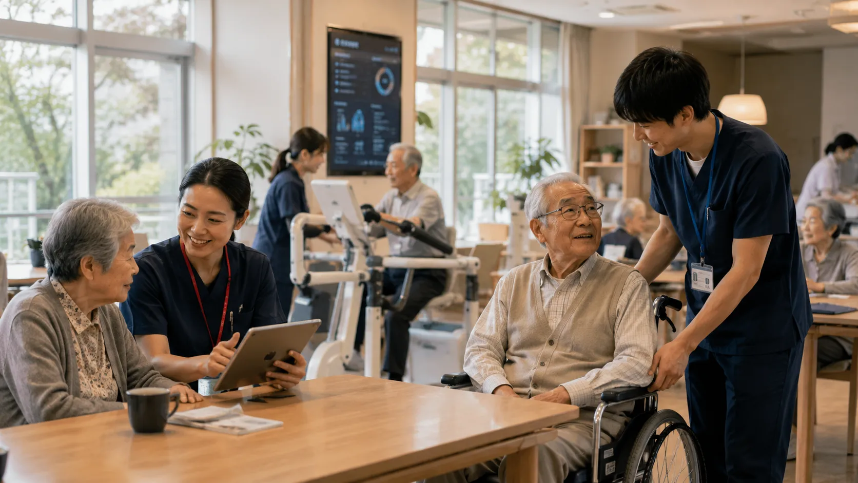 Japan’s Aging Crisis Is Triggering a New Wave of Healthcare Innovation Around Elder Caregiving