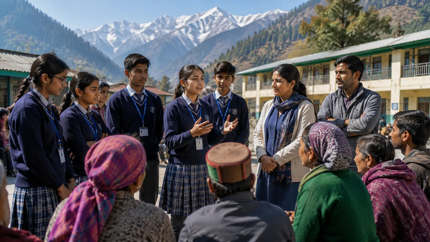 Himachal’s Tobacco-Free Campaign Shows How Youth Are Becoming Frontline Public-Health Partners