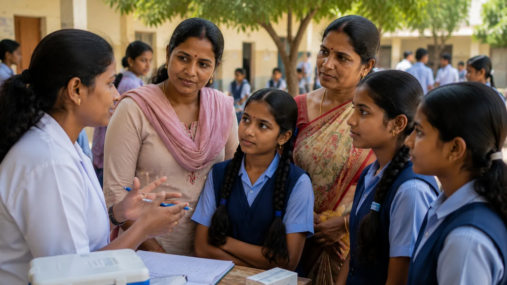 India’s Cervical Cancer Prevention Push Is Entering a New Phase as States Expand HPV Vaccination