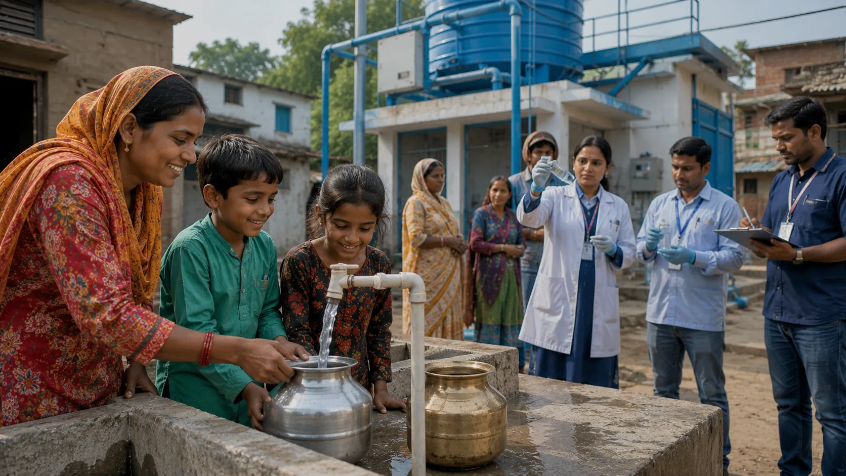 India’s Water Story Is Becoming About Safety, Not Just Access
