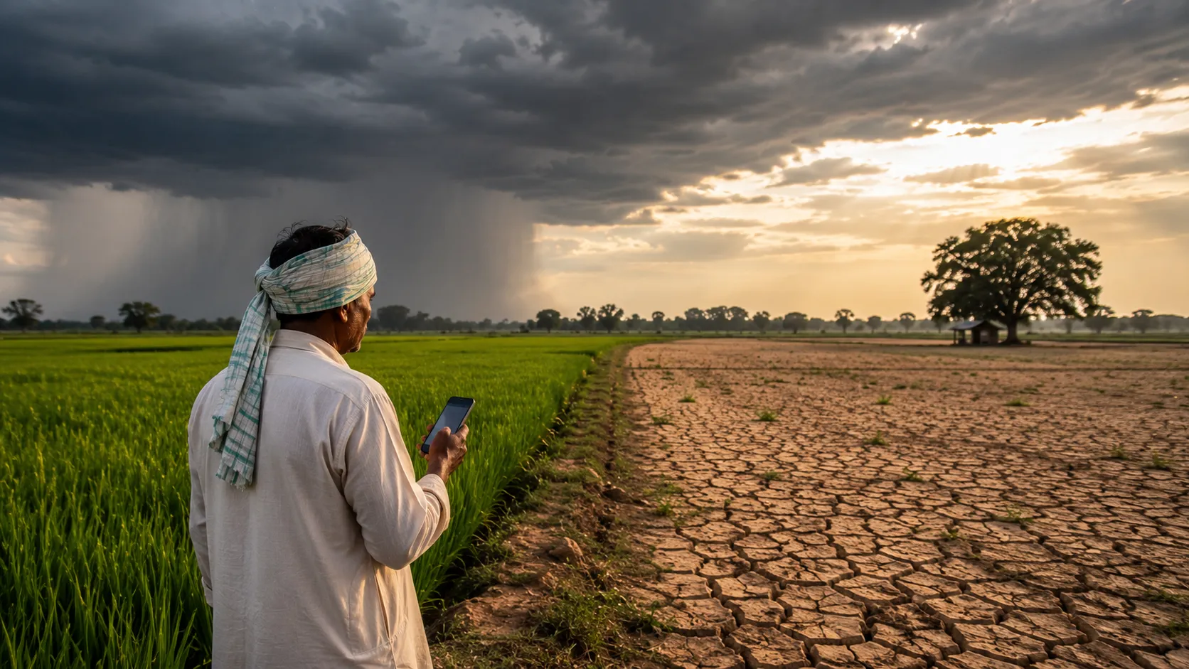 India’s Farmers Are Beginning To Treat Extreme Weather As A Business Risk, Not Just A Seasonal Problem