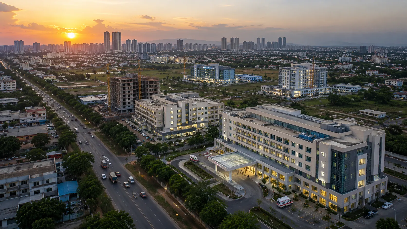 Hospital Chains Are Entering a New Expansion Phase as Healthcare Investment Moves Beyond Metro Cities