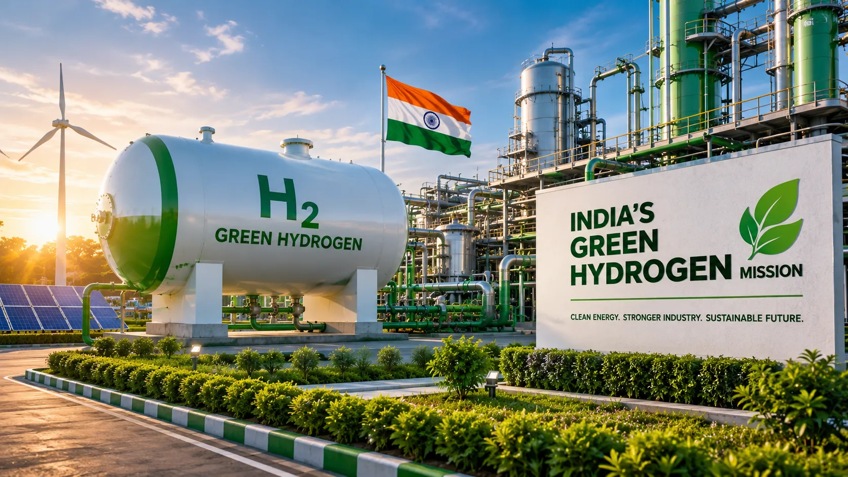 India’s Green Hydrogen Push Is Triggering a New Wave of Billion-Dollar Industrial Investments