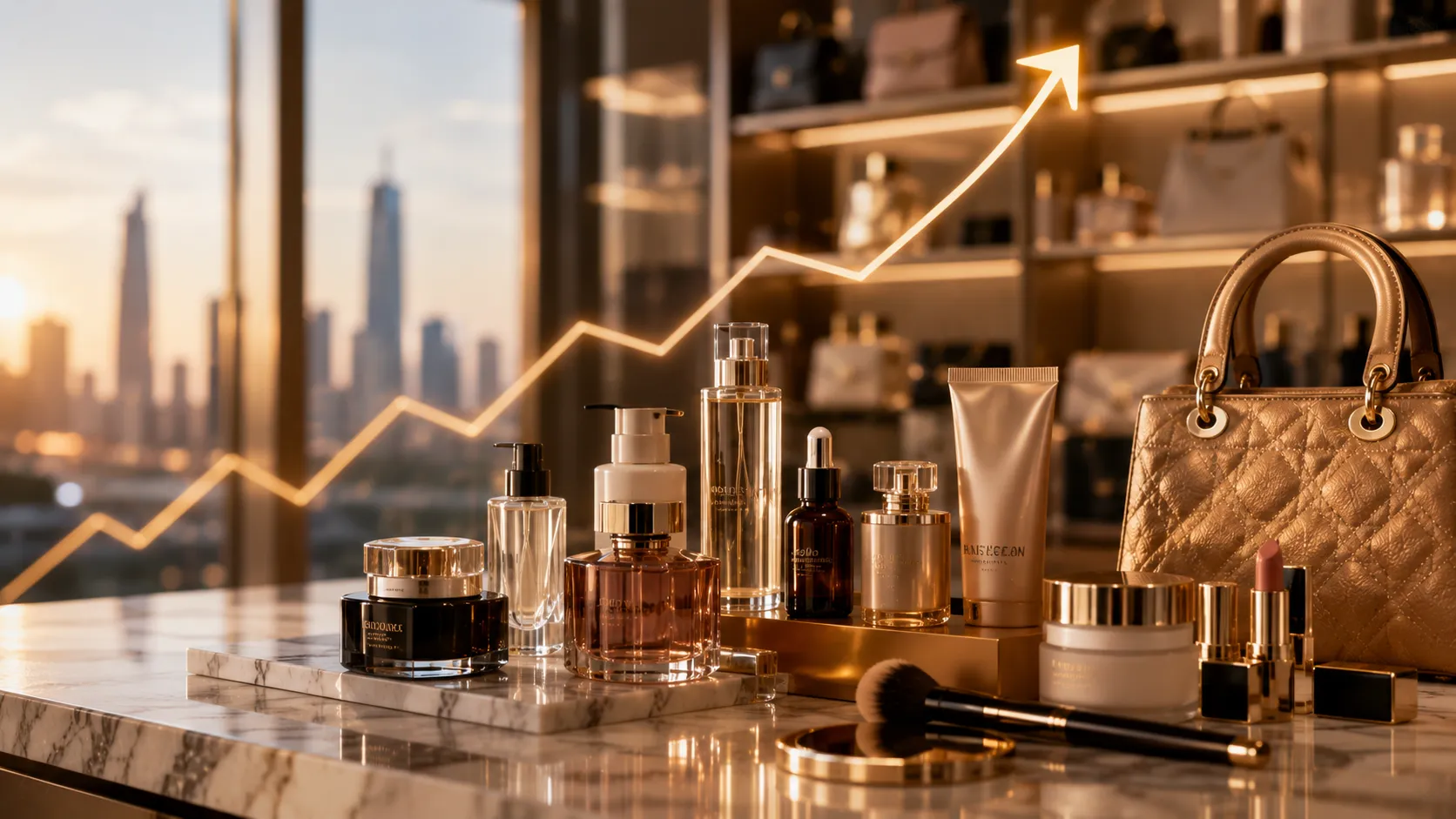 Luxury Groups Are Investing Heavily in Beauty and Premium Consumer Brands Despite Global Slowdowns