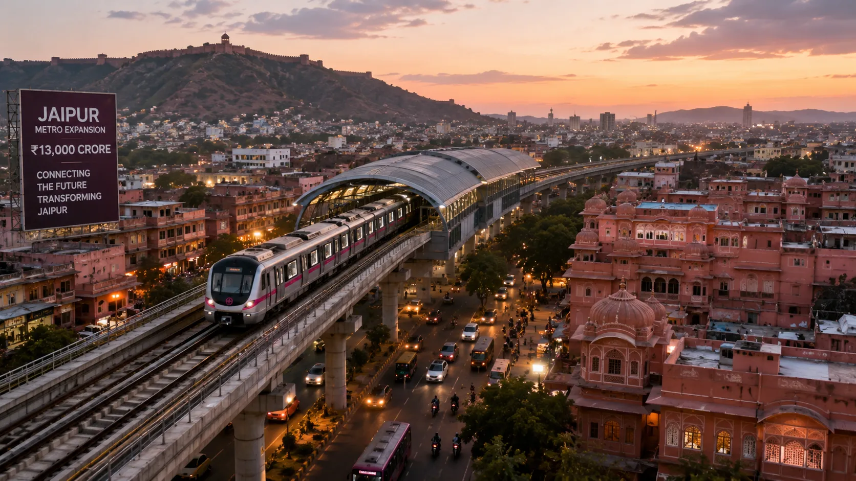 Jaipur’s ₹13,000 Crore Metro Expansion May Become a Bigger Story About How Cities Change Around Transit