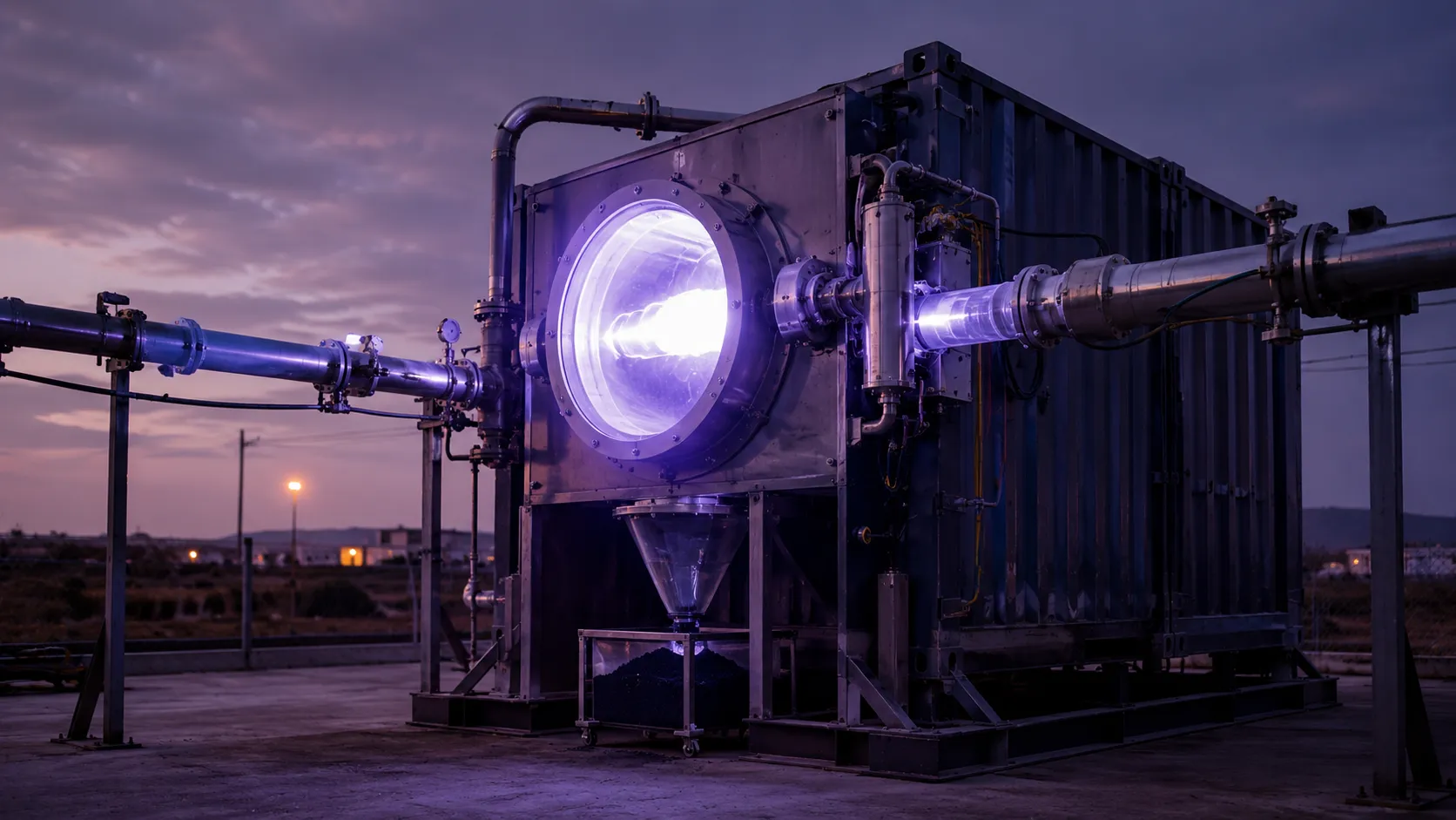 The Microwave Plasma Maverick: How a Belagavi Martial Artist Is Turning Natural Gas Into Clean Hydrogen and Nanocarbon—at the Same Time