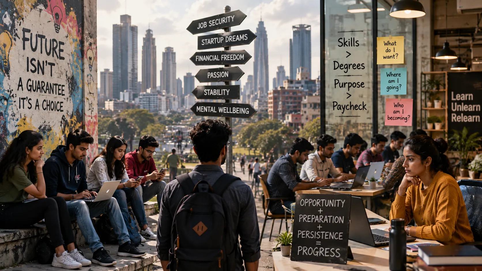 India’s Youth Debate Is Becoming More Complicated Than Employment Numbers Alone