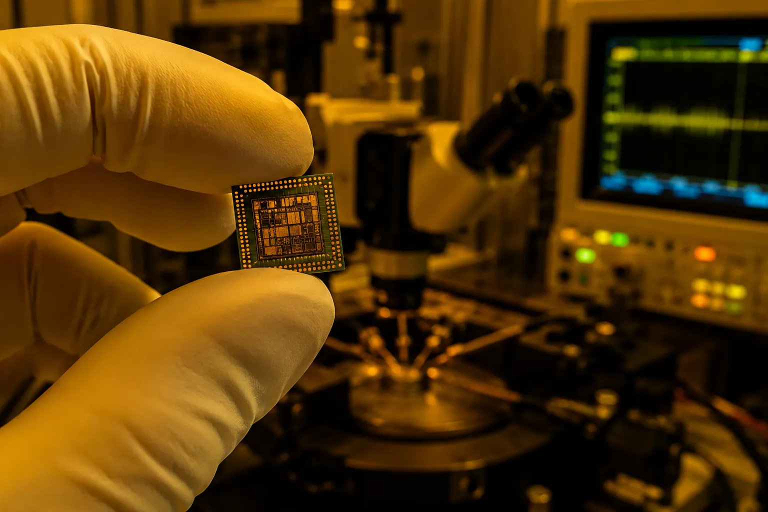 The ₹30 Crore Miracle Chip: How Two IIT Madras Engineers Are Building India's First Secure IoT Brain—and Taking On the Global Semiconductor Giants