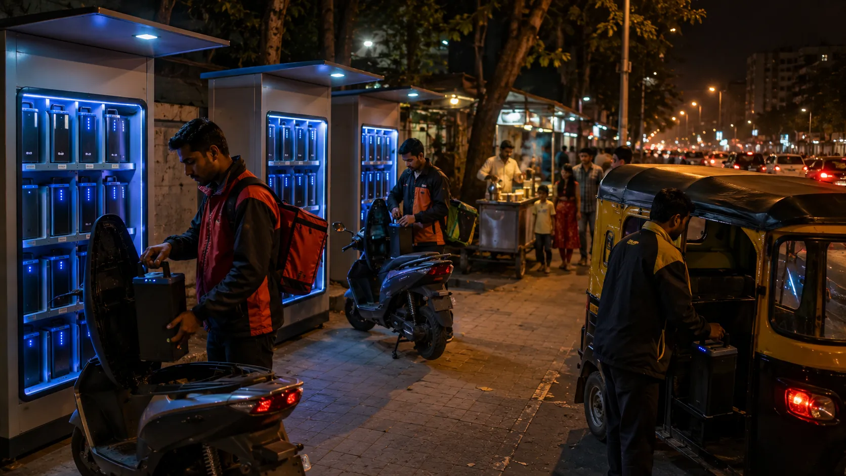 The Sachet-Model Battery Revolution: How a Former NASA Engineer Is Making EV Batteries Pay-As-You-Go