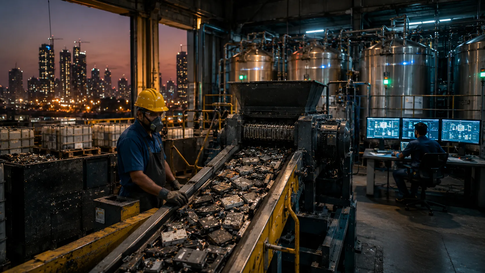 The Scrap Dealer's Billion-Rupee Bet: How a Mumbai Recycler Is Mining Dead Batteries for EV Gold—and Planning an IPO
