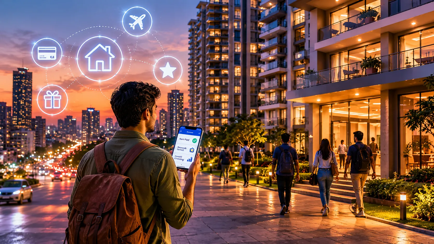Could India’s Rent Economy Eventually Become a Financial Identity Story?