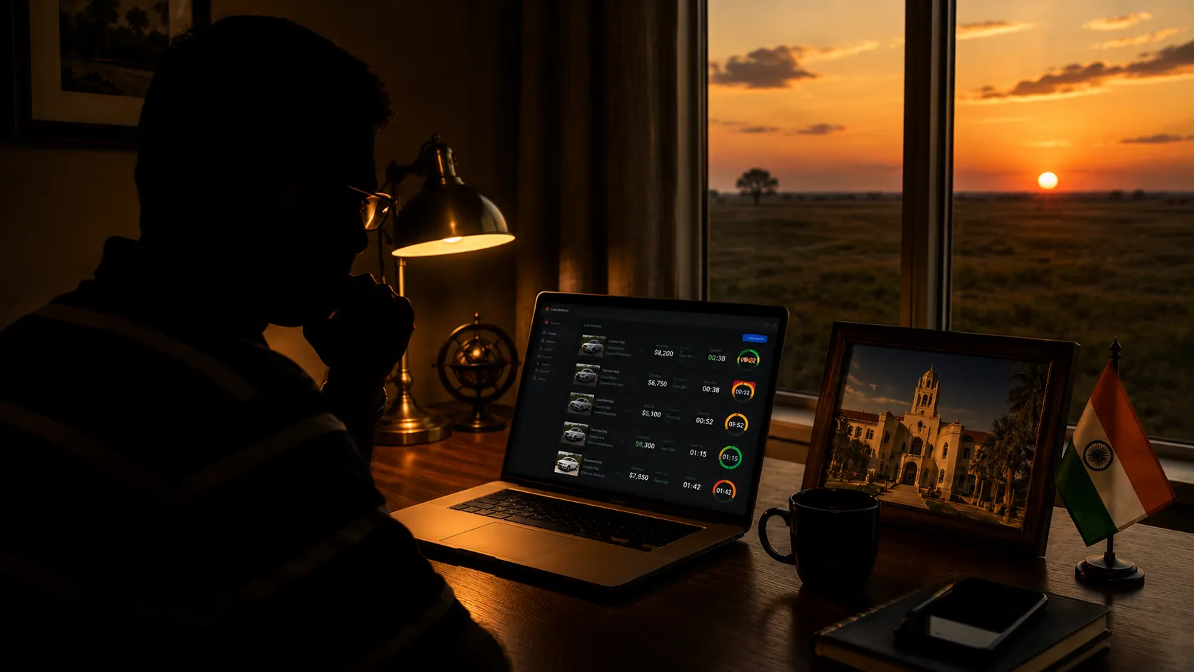 From $1,000 to a Nasdaq Exit: The Indian Student Who Landed in Texas With a Dream and Built an Auction Empire
