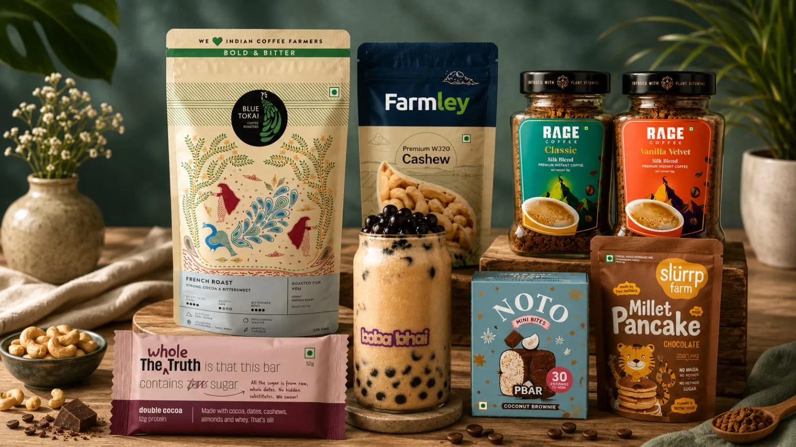 Food and Beverage Brands Are Quietly Becoming One of India’s Most Active Funding Categories