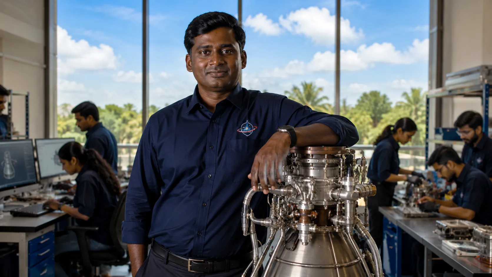 The Tractor Driver's Son Who Built Rockets: How America Rejected Him—Then NASA Called Him Back