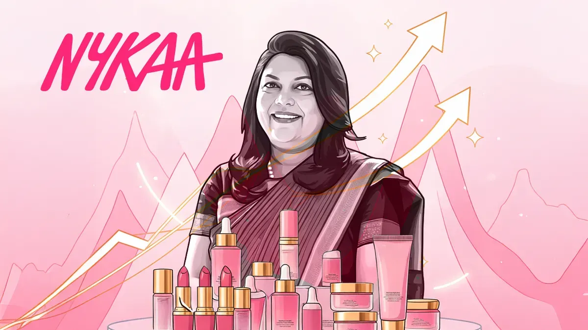 Falguni Nayar — The Investment Banker Who Retired at 50, Bet Everything on Lipstick, and Built a $6 Billion Empire