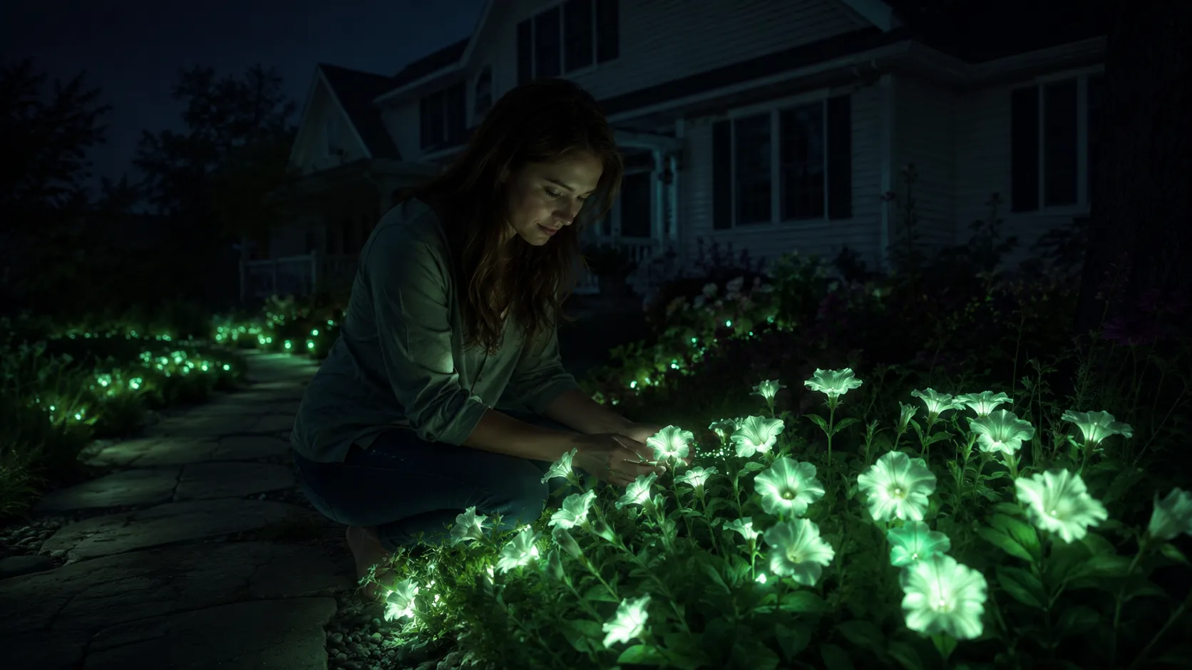 The Flower That Glows in the Dark: How a $29.99 Petunia Is Rewriting the Future of Light—and the Rules of Genetic Engineering