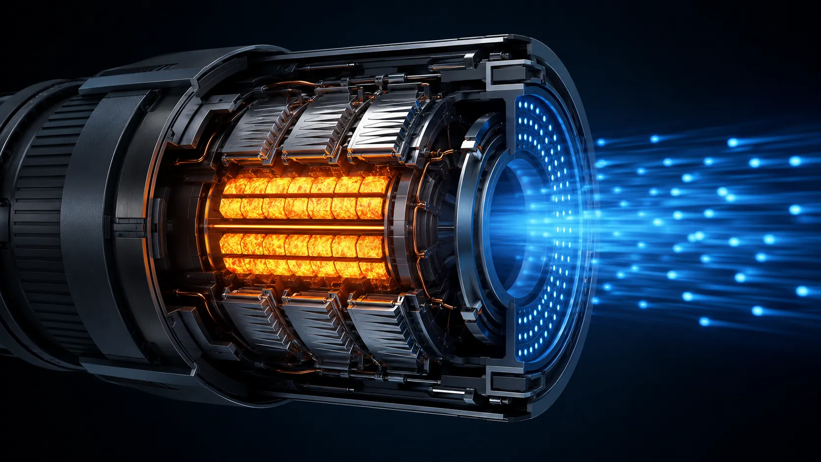 The Atomic Engine That Never Stops: Inside China's 10-Newton Thruster That Could Cut the Mars Trip in Half