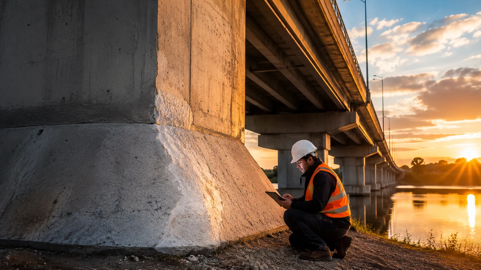 The Bacteria That Build Buildings: How a Concrete Pill That Heals Cracks Could Double the Life of Every Bridge in America