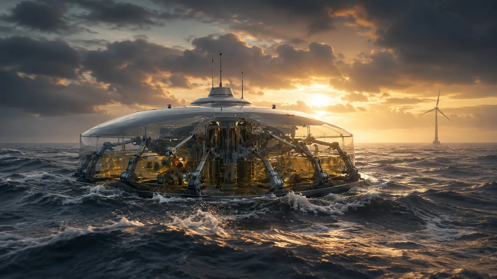 The Wave Machine That Wouldn't Die: How a Dutch Engineer Built an Energy Device That Survived a Hurricane—and Could Power 10 Million Homes