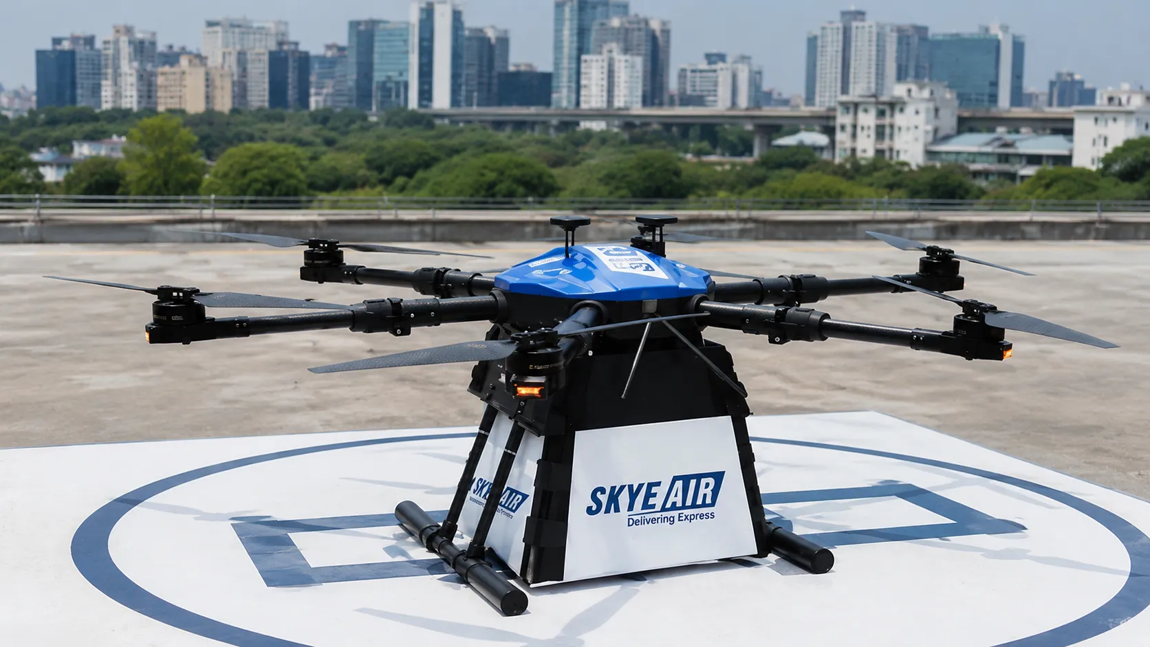 Cargo in the Clouds: Skye Air Secures Multi-Million Capital to Commercialize Autonomous Medical and E-Commerce Corridors