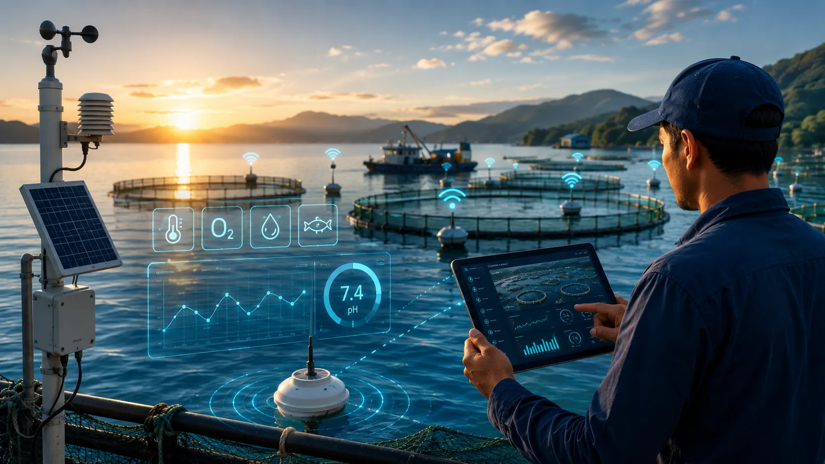 Digitizing the Blue Economy: Why Peak XV Surge and HDFC Bank Are Funding Full-Stack IoT Aquaculture Ecosystems