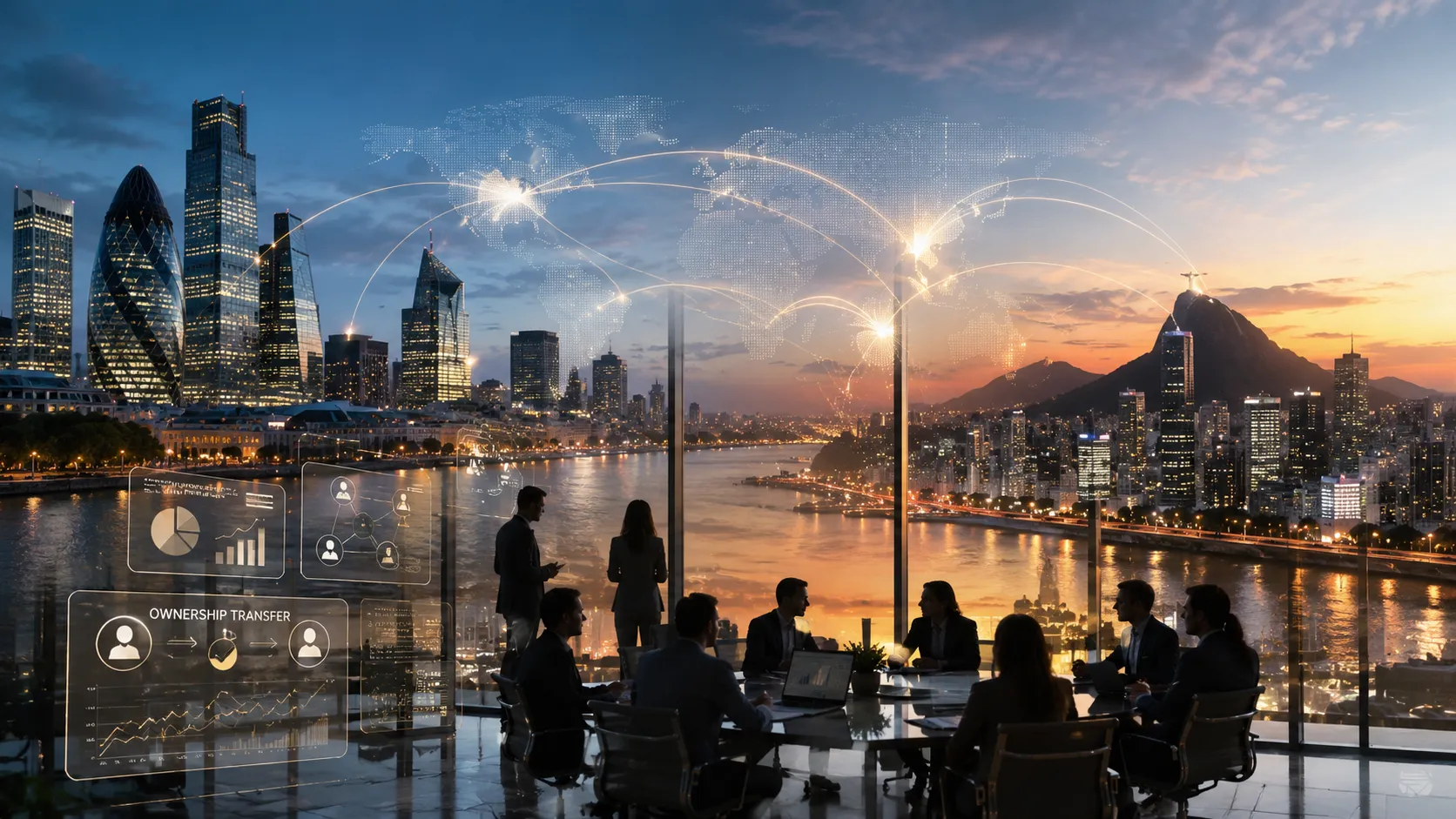 Delayed Exits, Accelerated Secondaries: How LatAm and European Tech Corridors Are Using Shareholder Swaps to Bypass Public Openings