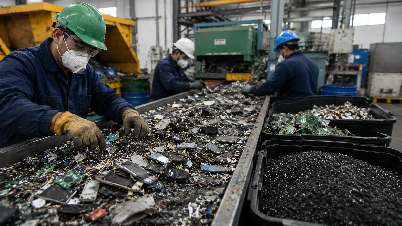 Trash to Treasure: How Urban Mining Startups Captured Over $400M Reclaiming Rare-Earth Metals From Broken Tech
