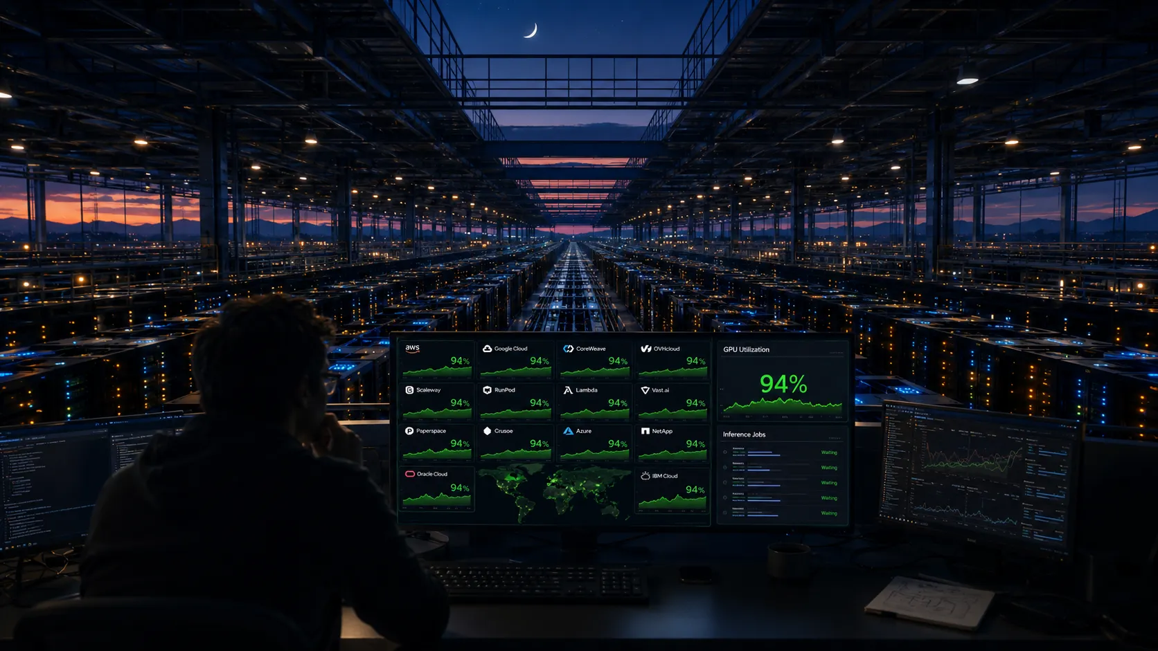The Company That Powers Every AI App You Use—And the 13 Cloud Providers It Had to Scramble to Find Just to Keep the Lights On
