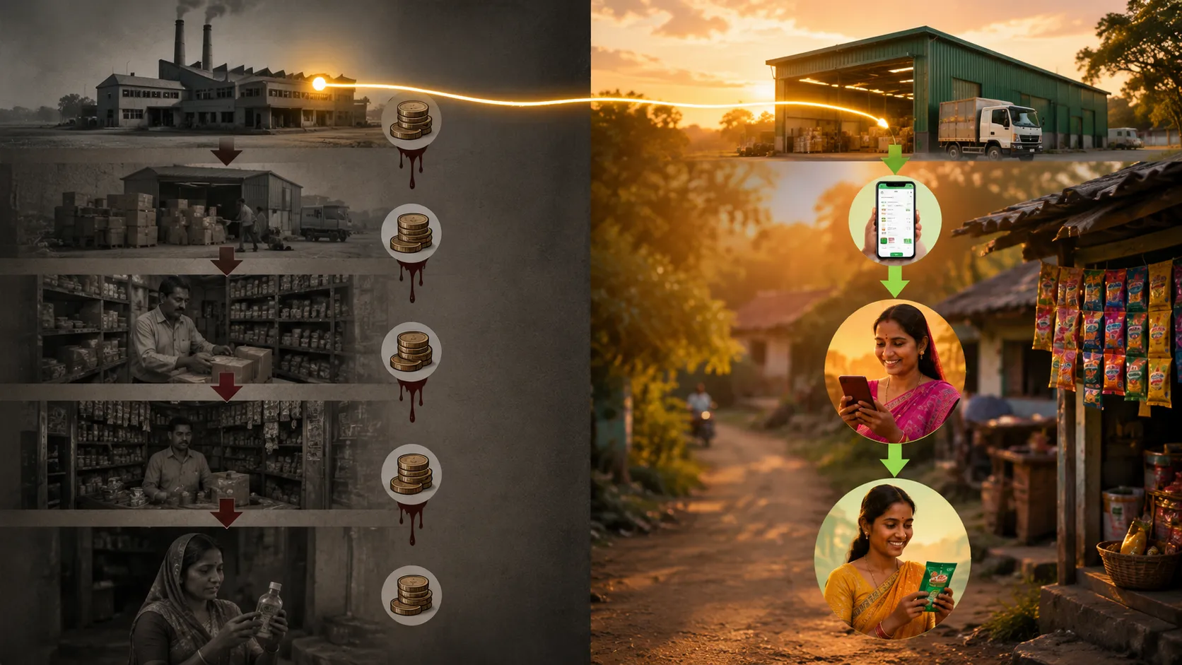 The ₹5 Sachet That's Quietly Building India's Next FMCG Giant—One Village at a Time